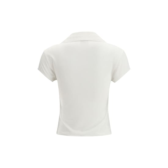 Courrèges Vit Bomullspiké - Image 2