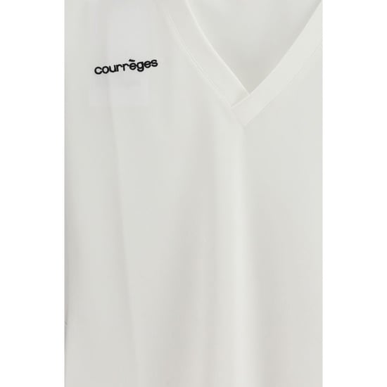 Courrèges Vit Bomullspiké - Image 3