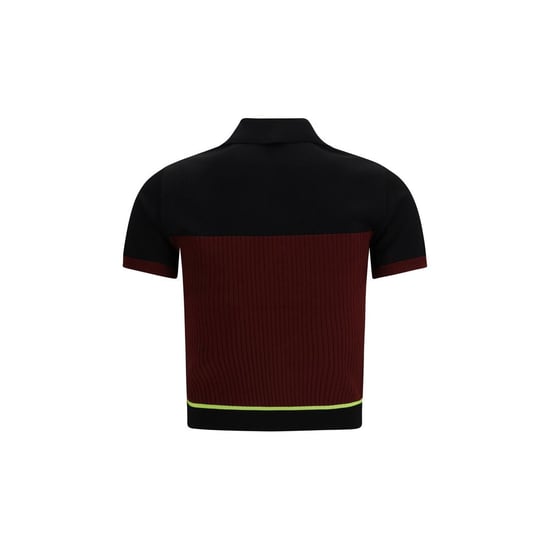 Casablanca Multicolor Viscose Poloshirt - Image 2