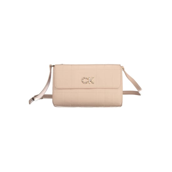 Calvin Klein Rosa Polyuretan Damhandväska - Image 1