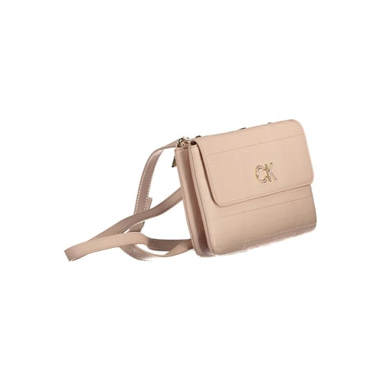 Calvin Klein Rosa Polyuretan Damhandväska - Image 3