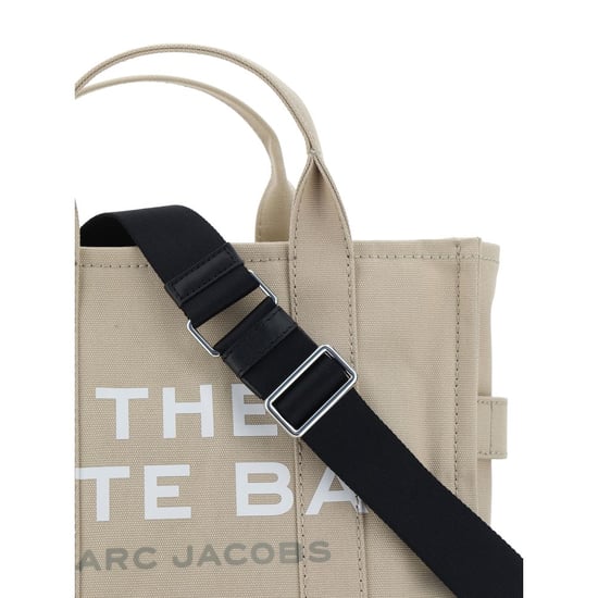 Marc Jacobs Beigen Katoenen Handtas - Image 4