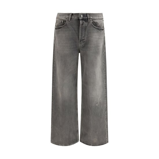 Golden Goose Grijze Katoenen Relaxed Fit Jeans - Image 1