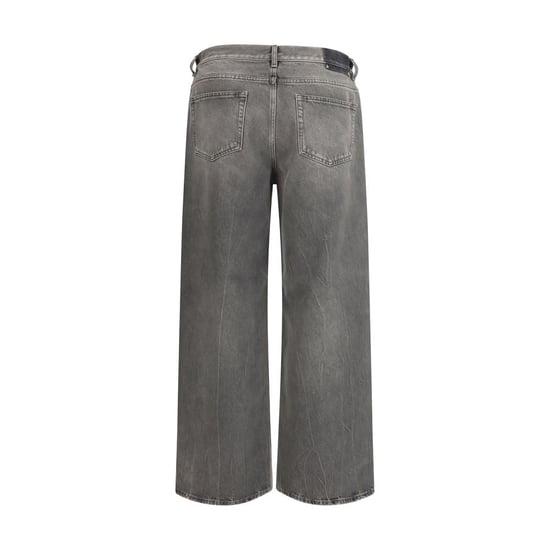 Golden Goose Grijze Katoenen Relaxed Fit Jeans - Image 2