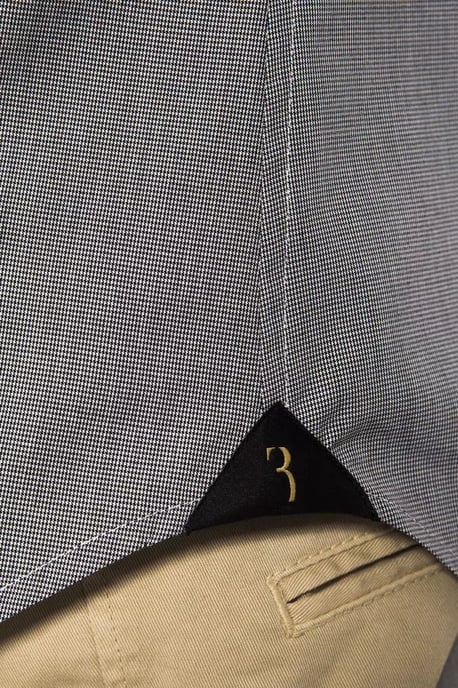 Billionaire Italian Couture Svart Bomullsskjorta för Män - Image 4
