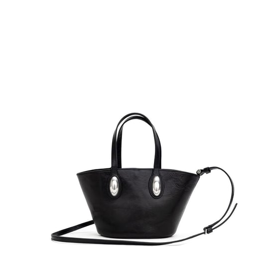 Alexander Wang Svart Läder Axelväska - Image 2