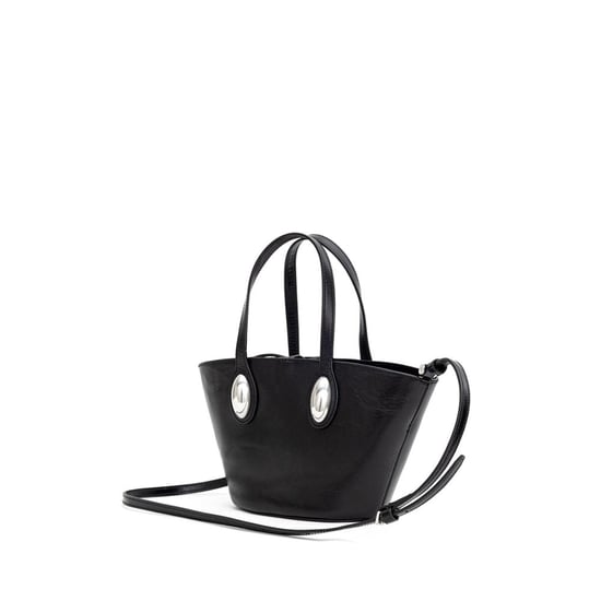 Alexander Wang Svart Läder Axelväska - Image 3