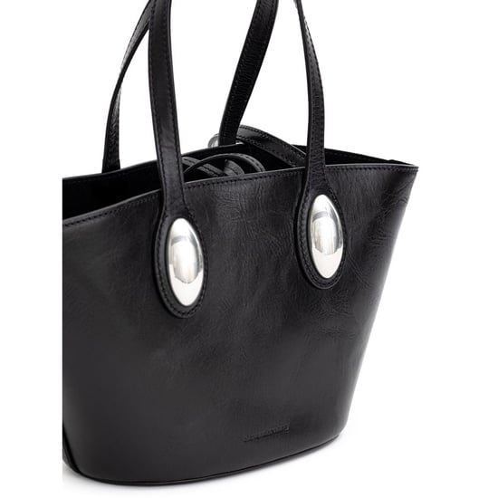 Alexander Wang Svart Läder Axelväska - Image 4