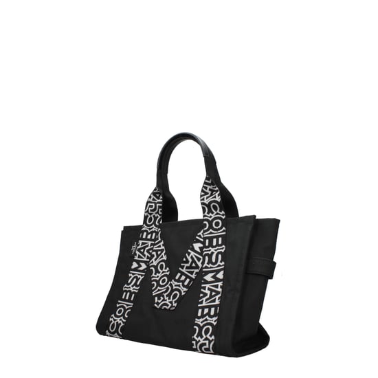 Marc Jacobs Svart Tygaxelväska - Image 2