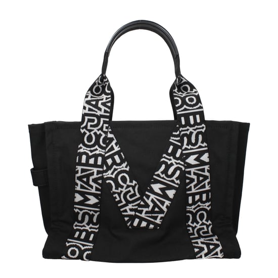 Marc Jacobs Svart Tygaxelväska - Image 3