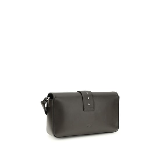 PINKO Bicolor Leren Schoudertas - Image 3