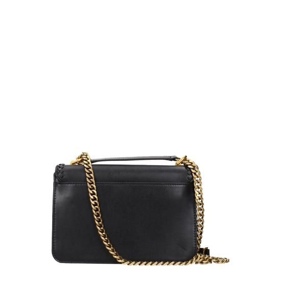Michael Kors Zwarte Leren Schoudertas - Image 3