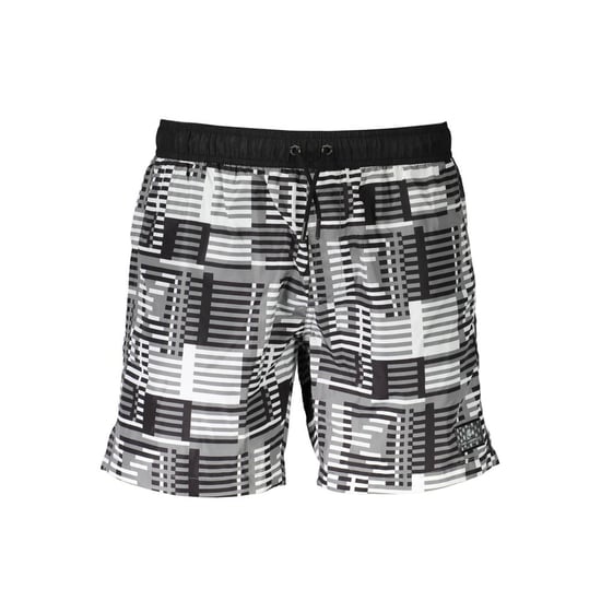 Karl Lagerfeld Zwarte Polyester Heren Zwem Boxer - Image 1