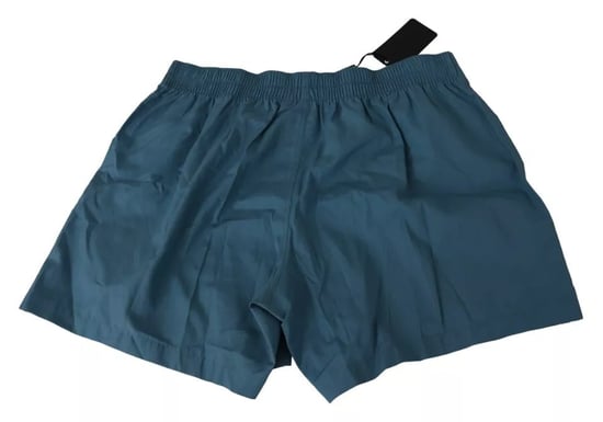 Dolce & Gabbana Blå Bomull Regula Boxer Kalsonger - Image 2