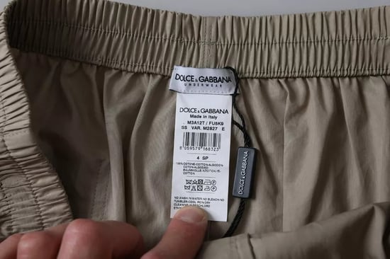 Dolce & Gabbana Bruna Bomull Regular Boxershorts Underkläder - Image 3
