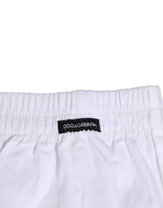 Dolce & Gabbana Vita Bomull Regular Boxershorts Underkläder - Image 4