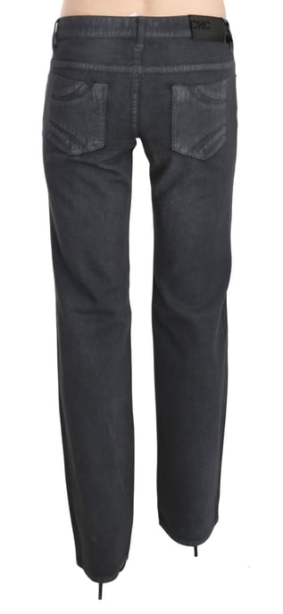 Costume National Grijze Lage Taille Rechte Jeansbroek - Image 3