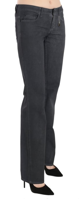 Costume National Grijze Lage Taille Rechte Jeansbroek - Image 5