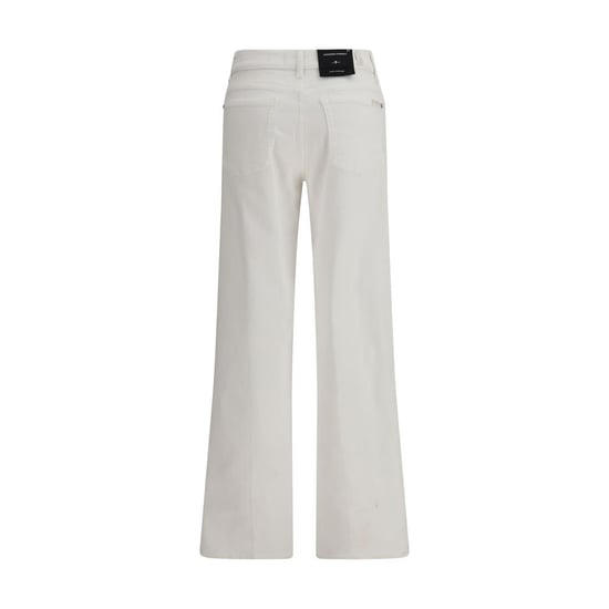 7FOR Witte Katoenen Rechte Jeans - Image 2