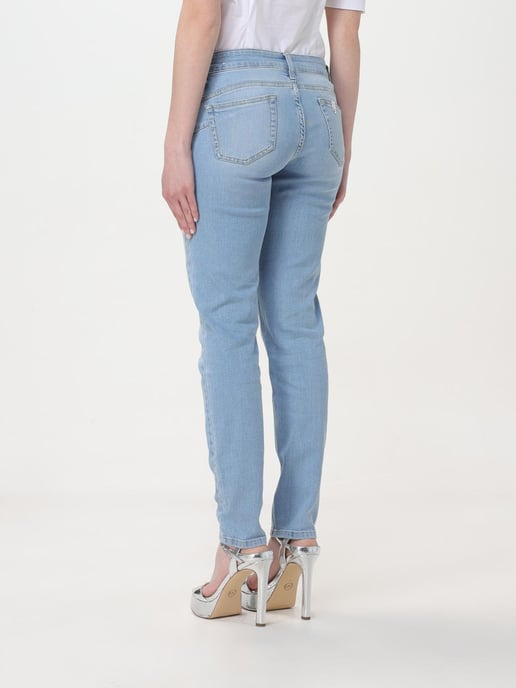 Liu Jo Blauw Katoenen Rechte Jeans - Image 2