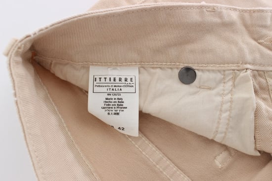 Cavalli Beige Was Slim Fit Katoenen Stretch Jeans - Image 6