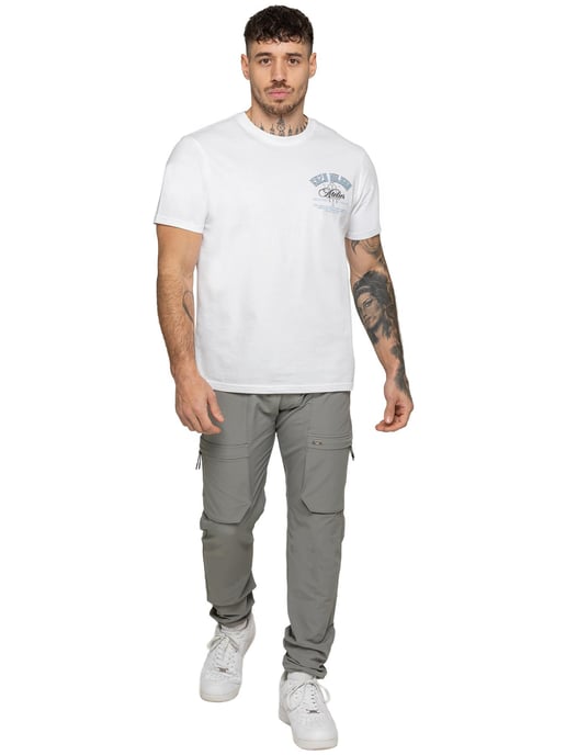 Enzo Milano | Mens Atelier Print T-Shirt - Image 6