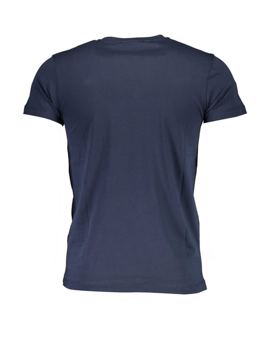 Roberto Cavalli Blå Bomull T-shirt - Image 2