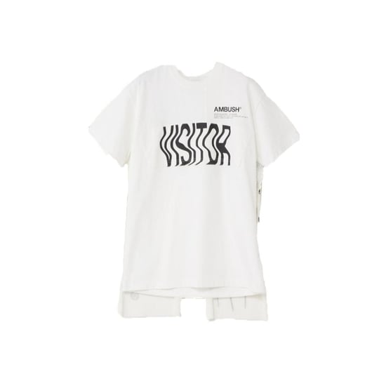 Ambush Witte Katoenen T-Shirt - Image 1