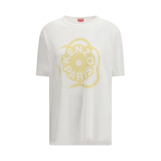 Kenzo Vit Bomull T-Shirt - Image 1