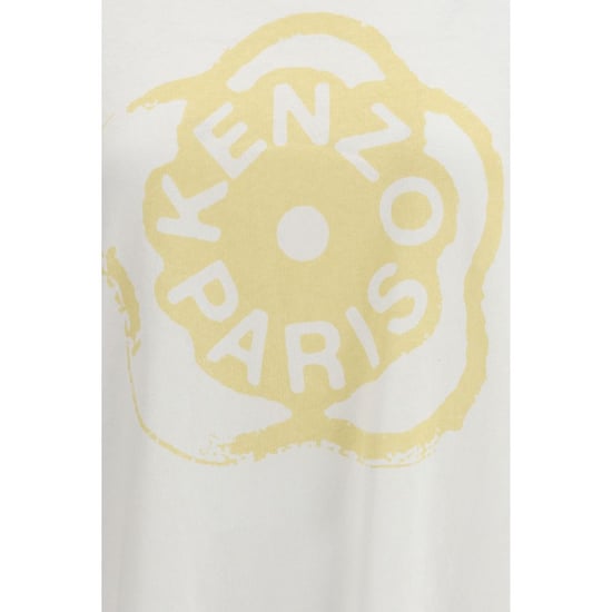 Kenzo Vit Bomull T-Shirt - Image 3