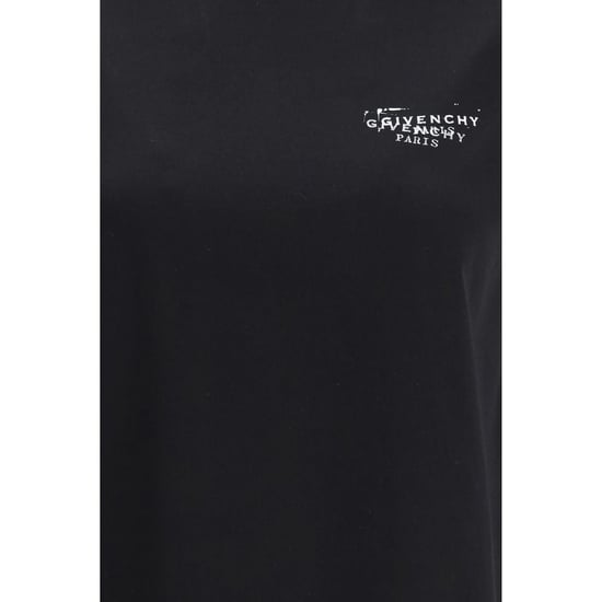 Givenchy Zwarte Katoenen T-Shirt - Image 3