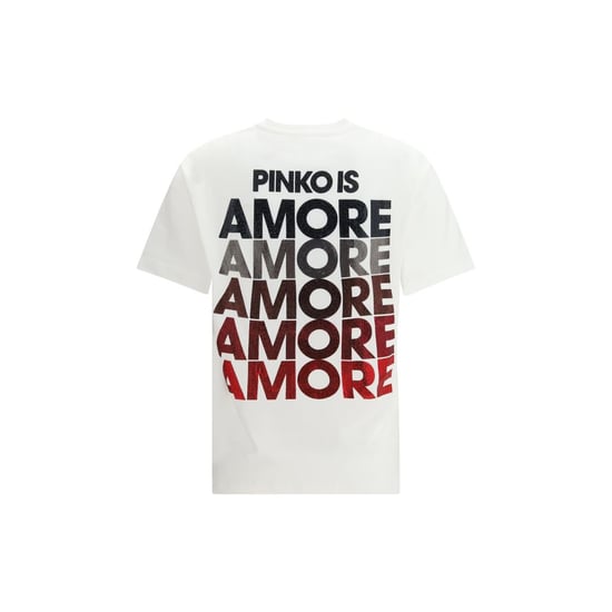 PINKO Witte Katoenen T-Shirt - Image 2