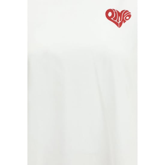 PINKO Witte Katoenen T-Shirt - Image 3