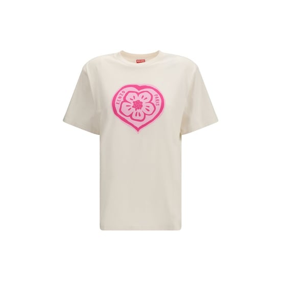 Kenzo Vit Bomull T-Shirt - Image 1