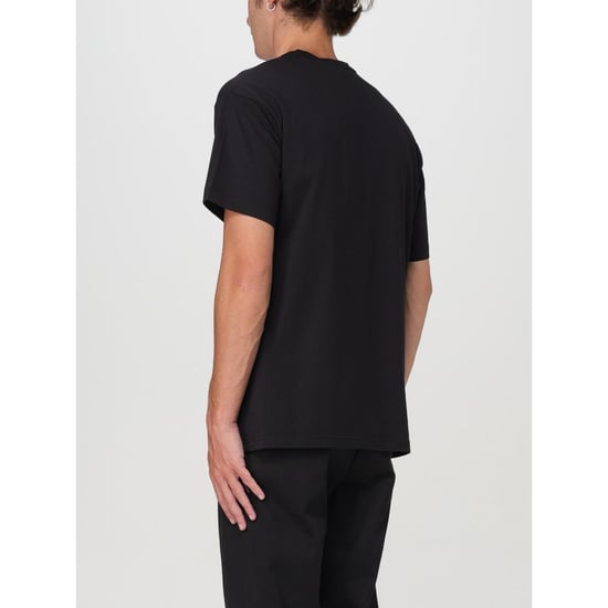 Versace Jeans Black Cotton T-Shirt - Image 2