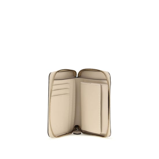 PINKO Beige Kalfsleren Bos Taurus Portemonnee - Image 3