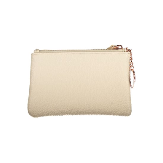 Mario Valentino Beige Polyethylene Women Wallet - Image 2