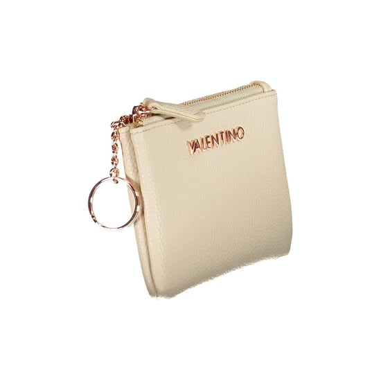 Mario Valentino Beige Polyethylene Women Wallet - Image 3