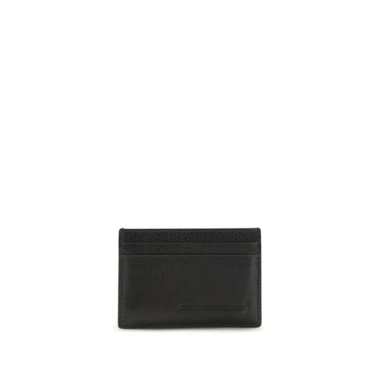 Tom Ford Zwarte Kalfsleren Bos Taurus Portemonnee - Image 1