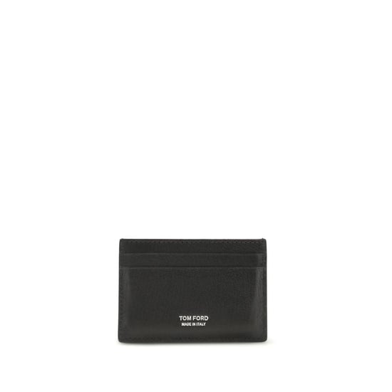 Tom Ford Zwarte Kalfsleren Bos Taurus Portemonnee - Image 2
