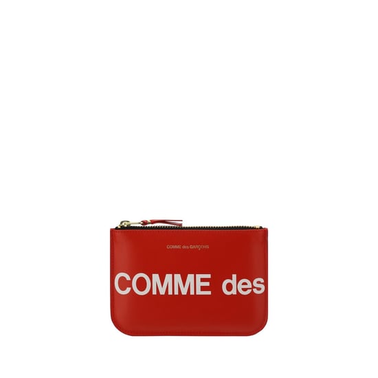 Comme Des Garçons Multicolor Kalfsleder Bos Taurus Portemonnee - Image 1