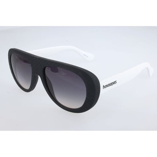 HAVAIANAS Zwarte en Witte Acetaat Zonnebril - Image 2