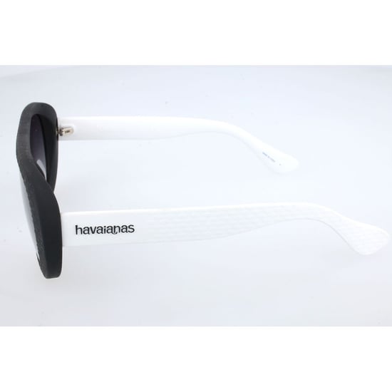 HAVAIANAS Zwarte en Witte Acetaat Zonnebril - Image 3