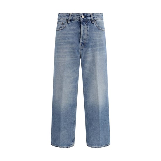 Haikure Blauwe Katoenen Boyfriend Jeans - Image 1