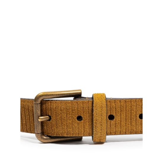 Dolce & Gabbana Bruine Leren Reguliere Riem - Image 2