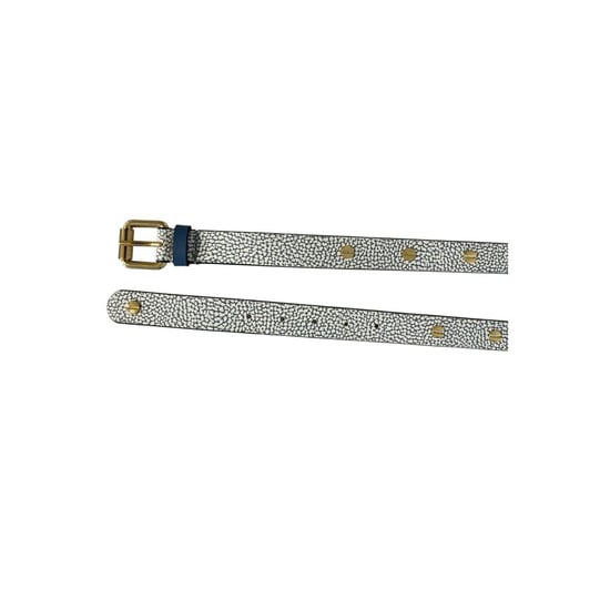 Borbonese Blauwe Polyvinyl Damesriem - Image 3