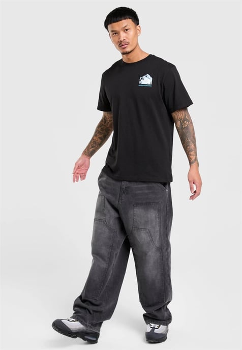The North Face Dark Matter T-Shirt in Black - Image 5