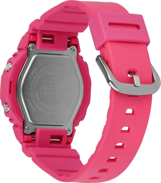 Casio G-shock Dames Horloge Roze GMA-P2100PP-4AER - Image 3