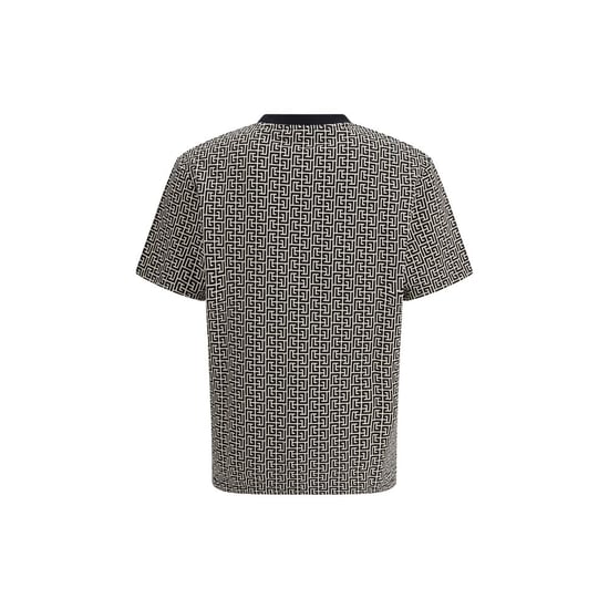 Balmain Multicolor Katoenen T-Shirt - Image 2