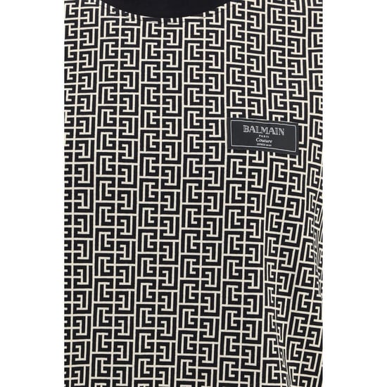 Balmain Multicolor Katoenen T-Shirt - Image 3
